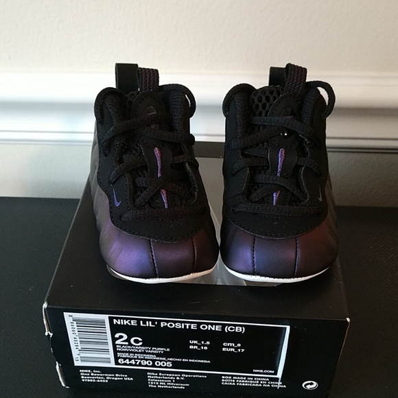 ๐ Sold Infant Nike Posite Sneakers! NWT - Picture 4 of 8